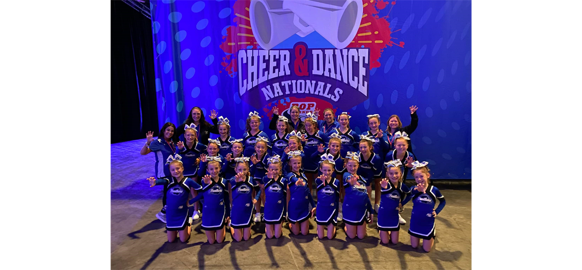 JPW Cheer Second Place at Pop Warner Nationals